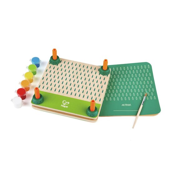 New in Box Hape Flower Press DIY Kit-Nature Fun 5+🌺 - Picture 3 of 14